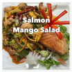 Salmon & Mango Salad