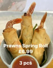 King Prawn Spring Roll