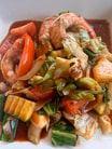 Sweet & Sour Sauce with Vegetables with Meat