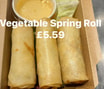 Vegetable Spring Roll